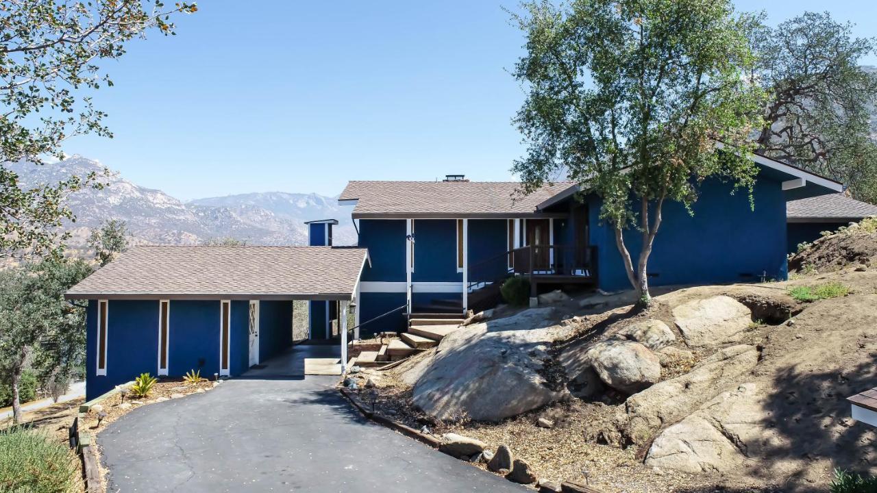 Villa Mountain View, Hot Tub, Open Kitchen, 10M To Sequoia à Three Rivers Extérieur photo