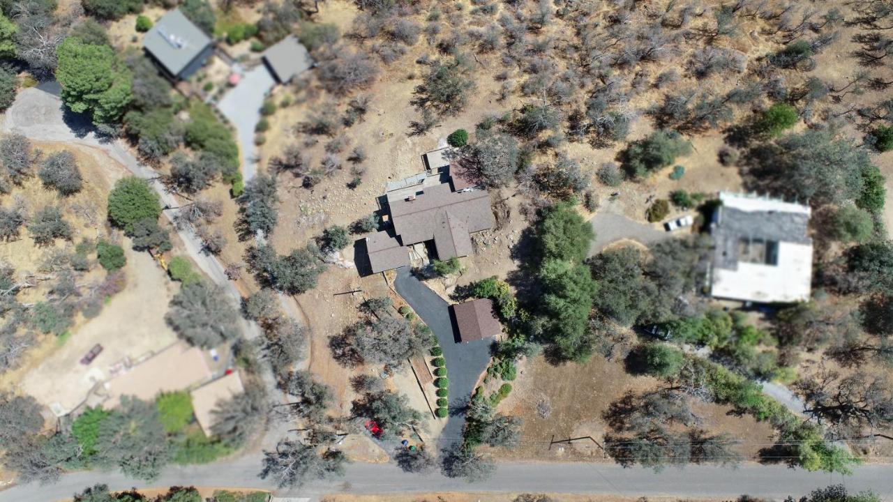 Villa Mountain View, Hot Tub, Open Kitchen, 10M To Sequoia à Three Rivers Extérieur photo