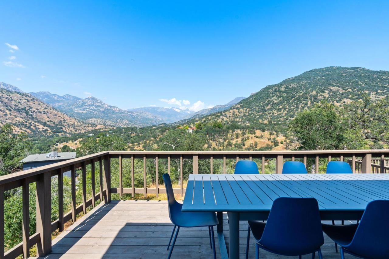 Villa Mountain View, Hot Tub, Open Kitchen, 10M To Sequoia à Three Rivers Extérieur photo