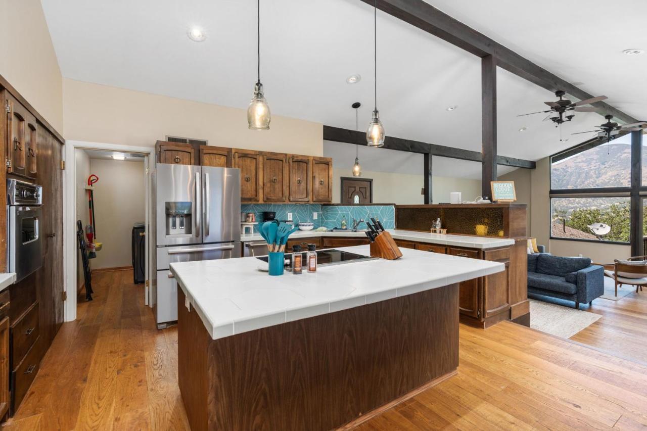 Villa Mountain View, Hot Tub, Open Kitchen, 10M To Sequoia à Three Rivers Extérieur photo