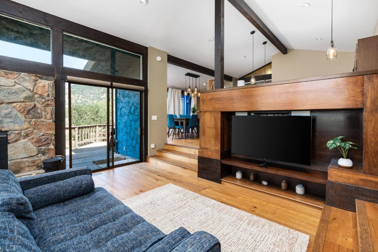 Villa Mountain View, Hot Tub, Open Kitchen, 10M To Sequoia à Three Rivers Extérieur photo
