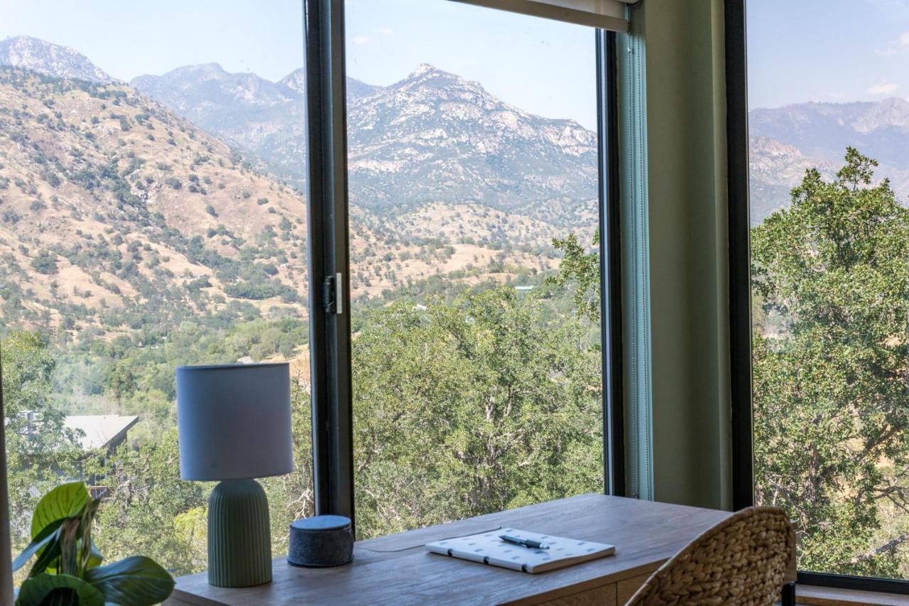 Villa Mountain View, Hot Tub, Open Kitchen, 10M To Sequoia à Three Rivers Extérieur photo