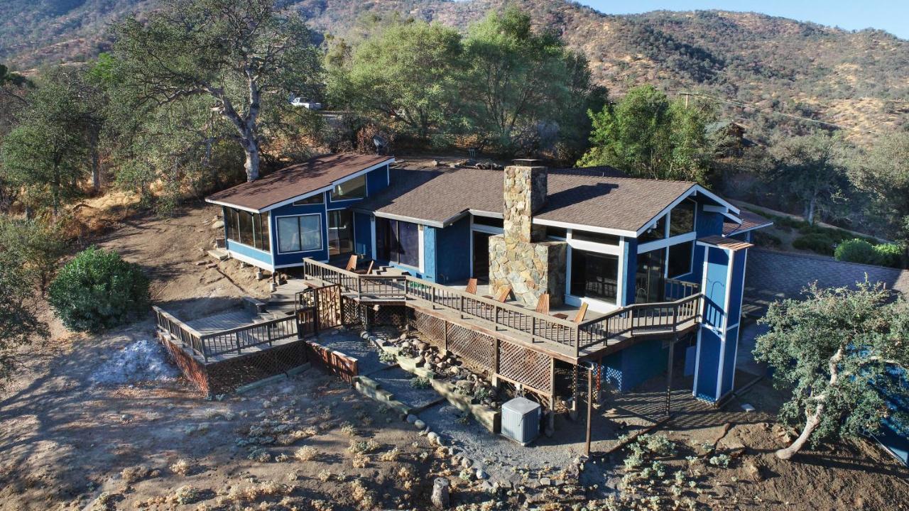 Villa Mountain View, Hot Tub, Open Kitchen, 10M To Sequoia à Three Rivers Extérieur photo