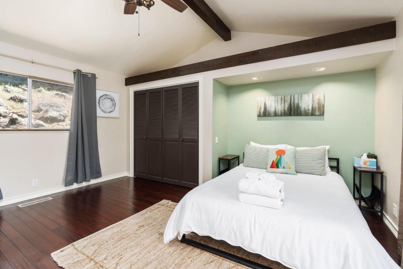 Villa Mountain View, Hot Tub, Open Kitchen, 10M To Sequoia à Three Rivers Extérieur photo