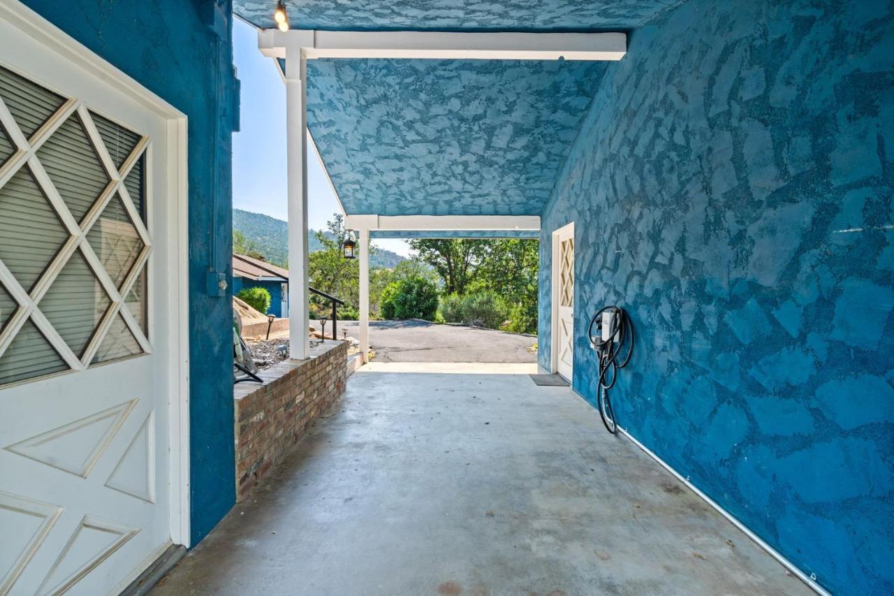 Villa Mountain View, Hot Tub, Open Kitchen, 10M To Sequoia à Three Rivers Extérieur photo