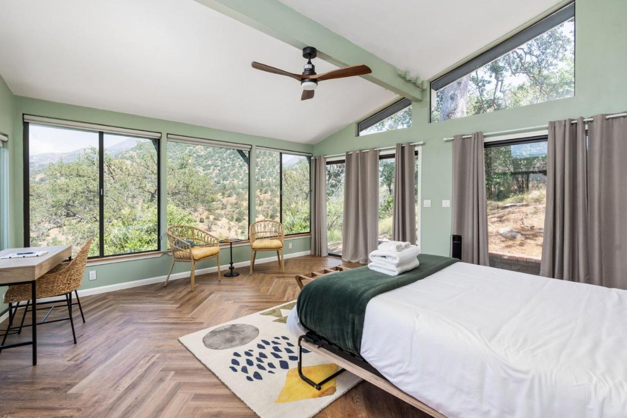 Villa Mountain View, Hot Tub, Open Kitchen, 10M To Sequoia à Three Rivers Extérieur photo