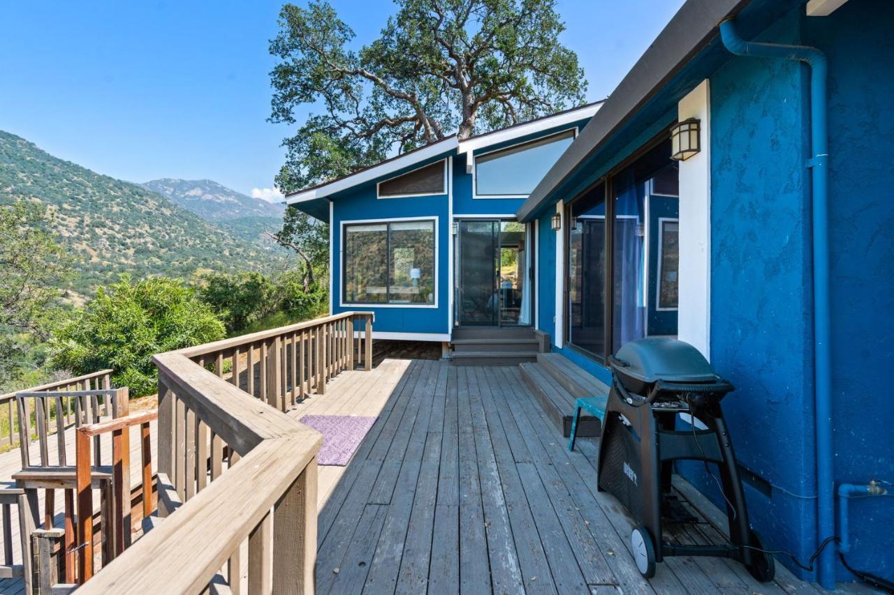 Villa Mountain View, Hot Tub, Open Kitchen, 10M To Sequoia à Three Rivers Extérieur photo